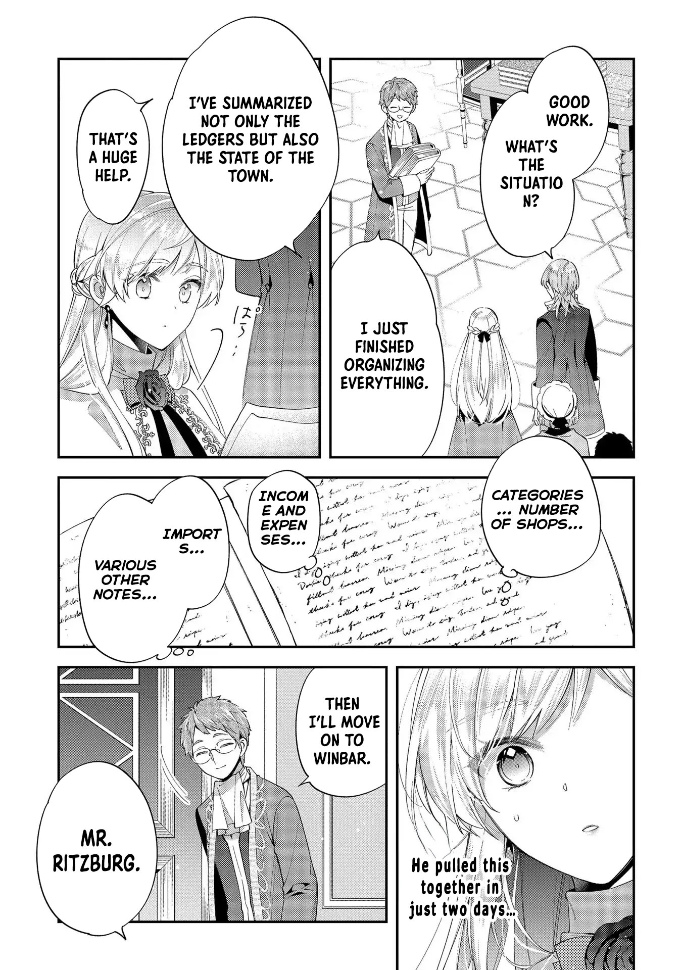 Having been cast aside by the Crown Prince, I shall no longer play the fool. Chapter 14 Page 9
